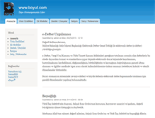 Tablet Screenshot of boyut.com